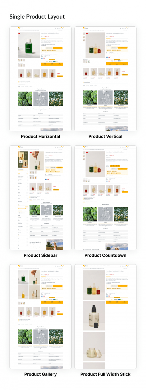 Ruza – Beauty Cosmetics Shop WordPress Theme