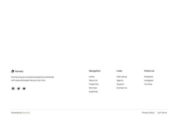 Homely - Real Estate & Property Listing Elementor Template Kit