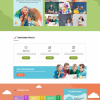 Kindergarten Education WordPress Theme