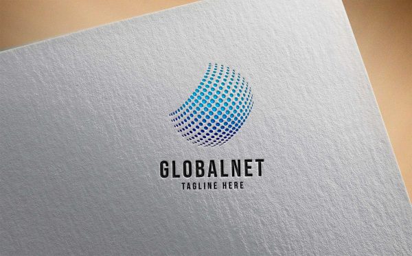 Creative Global Technology Logo Template