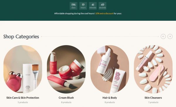 Ruza – Beauty Cosmetics Shop WordPress Theme