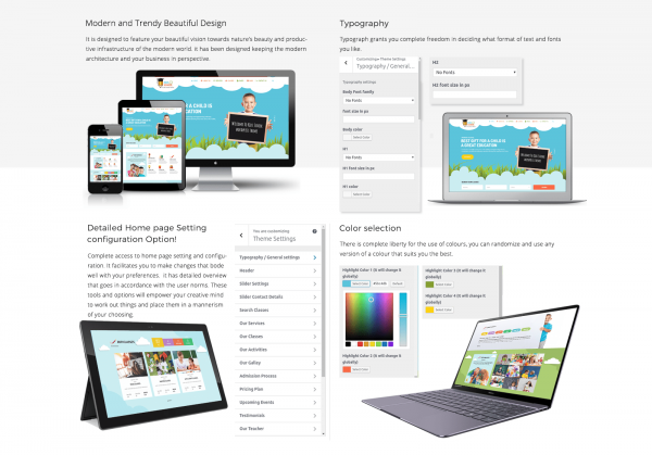 Kindergarten Education WordPress Theme