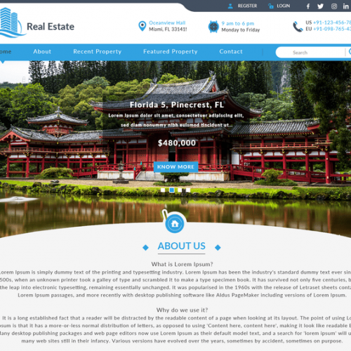 Construction WordPress Theme