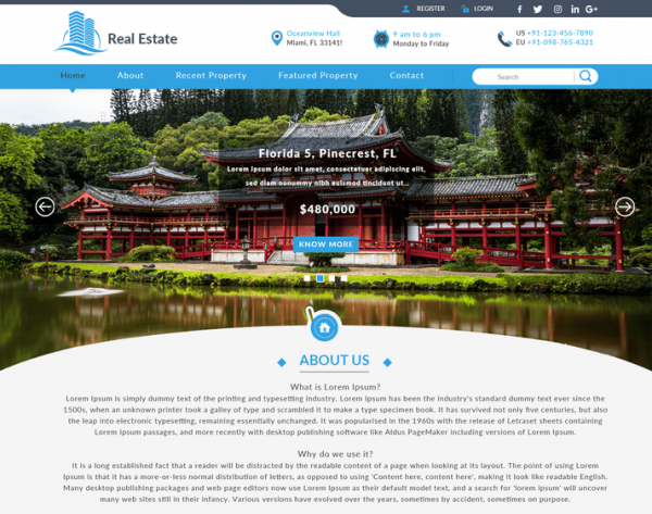 Construction WordPress Theme