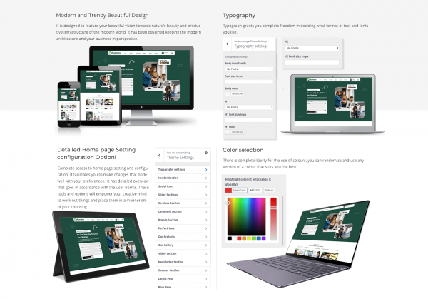 Wall Decor WordPress Theme
