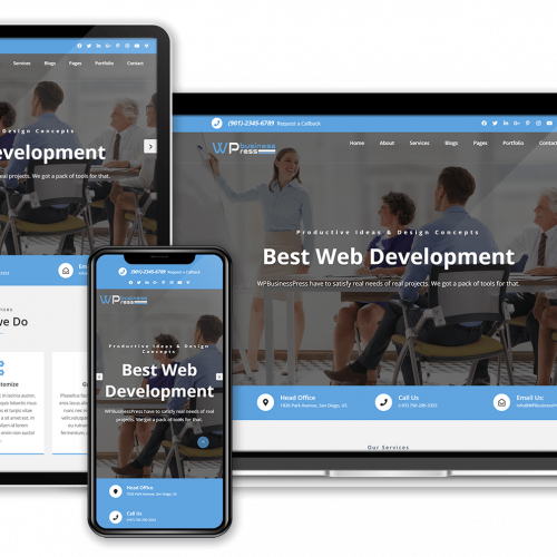 WP Marketing Premium theme