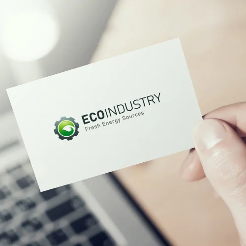 Creative Eco Industry Logo Template