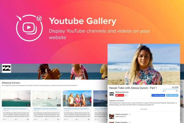 WordPress YouTube Gallery