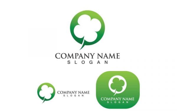 Leaf Clover Green Nature Logo