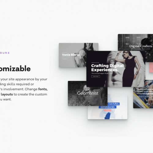PILE - A WordPress Portfolio Theme